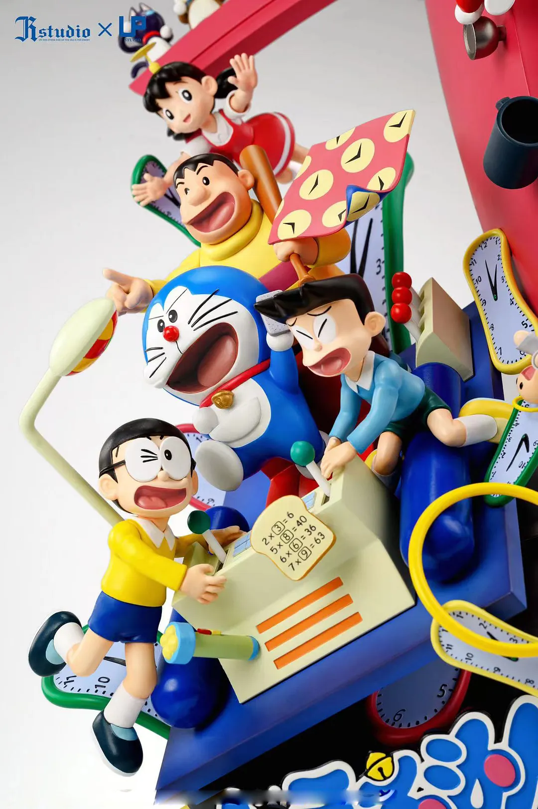 Doraemon's Time machine - Doraemon Resin Statue - JR Studio [In Stock]
