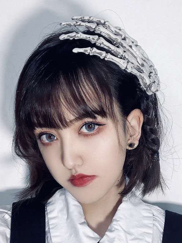 Statement Goth Skull Hair Pin