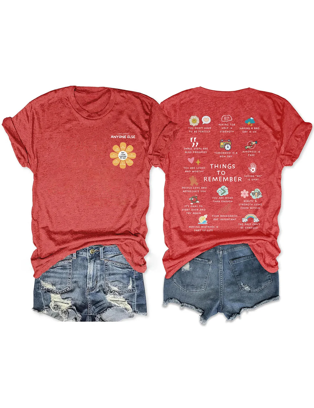 I Can't Control Anyone Else T-Shirt