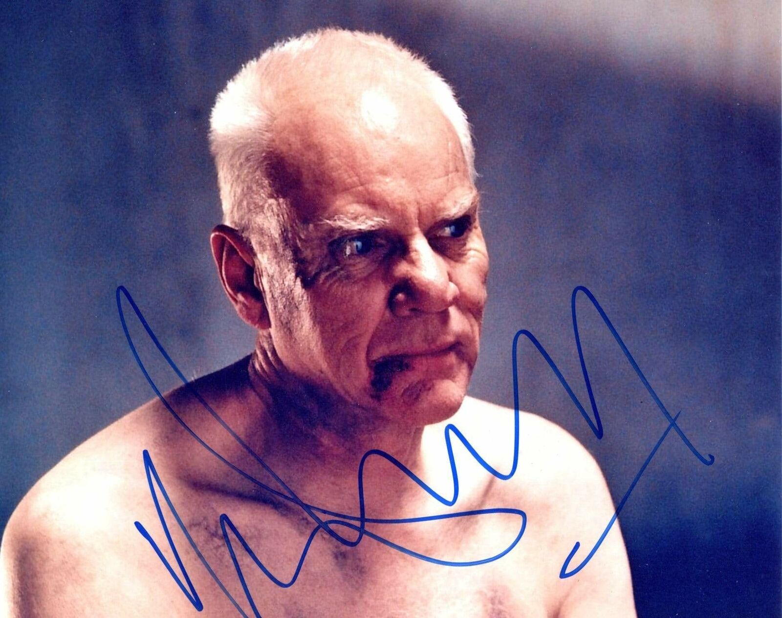 Malcolm McDowell ACTOR autograph, IP signed Photo Poster painting