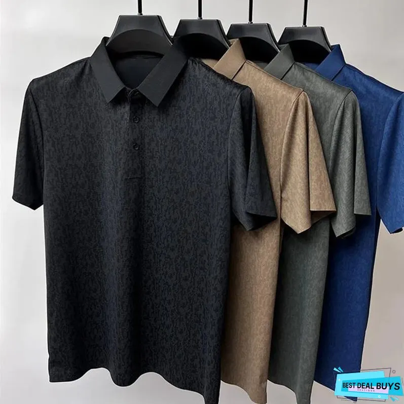 R&Eacute;MY-SINCLAIRE PRESTIGE SILK POLO