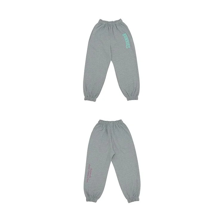 NewJeans BUNNIES CAMP SET-UP PANTS