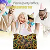 Sunflower Butterfly DIY PULeather Diamond Painting Tissue Box for Adults Beginners Gem Art Painting Napkin Holder for Living Room Bedroom Bathroom Table Decor