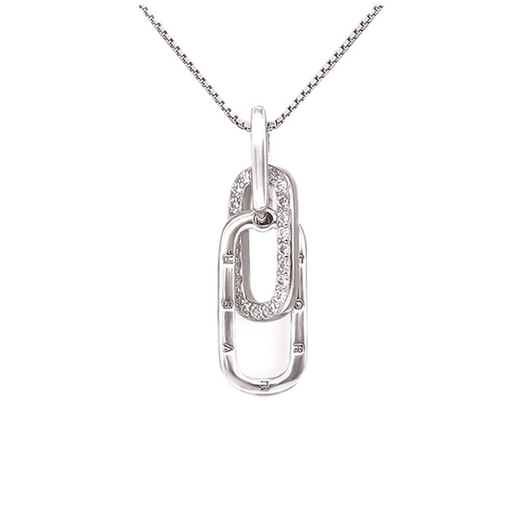 S925 The Love Between Aunt & Niece is Forever Sterling Silver Circle Necklace