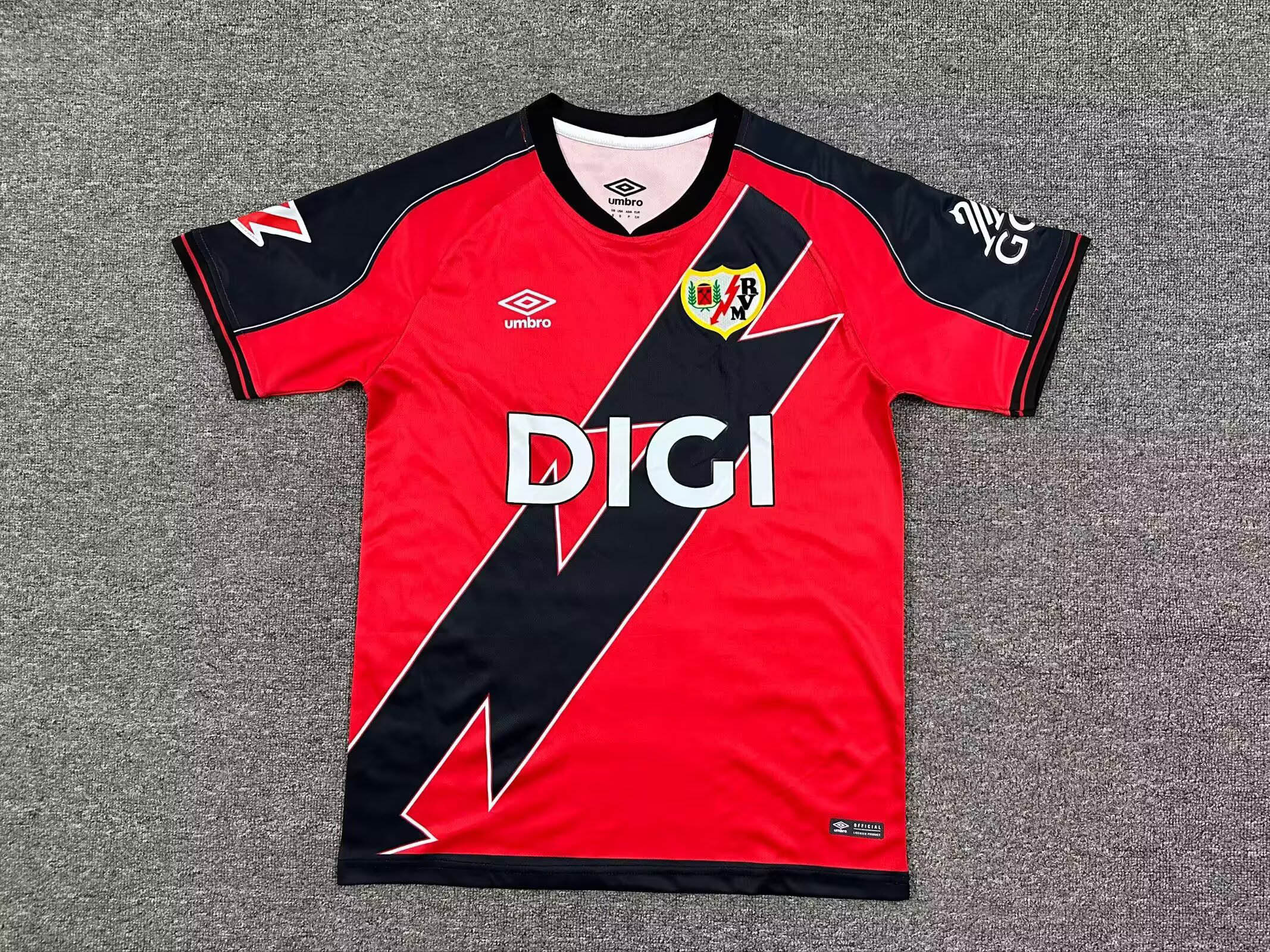 2025-2026 Rayo Vallecano Away Football Shirt 1:1 Thai Quality- Maxi Kit