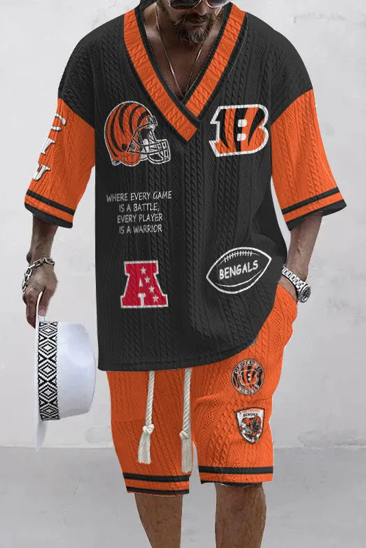 Cincinnati Bengals
 Limited Edition Top And Shorts Two-Piece Suits