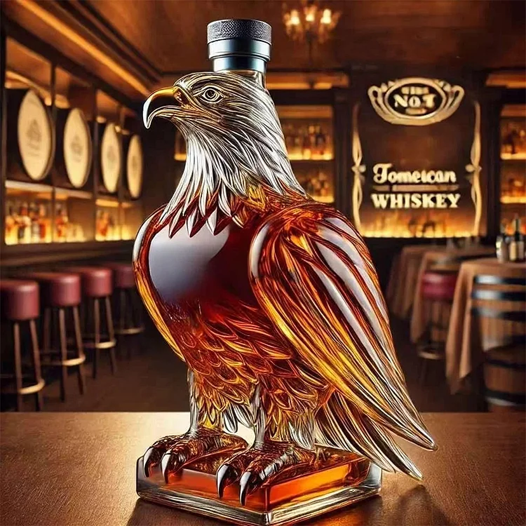 Eagle Shape Bottle