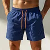 Men's Summer Quick-Drying Shorts, Four-Point Pants, Loose Beach Pants, Waterproof Sports Pants by Inlyline