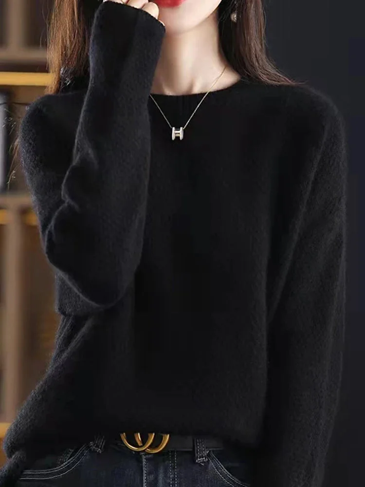 Round-Neck Sweater