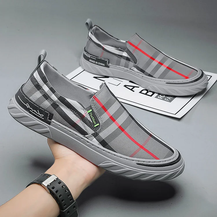 Zapatos casuales transpirables de seda de hielo - Hombres
