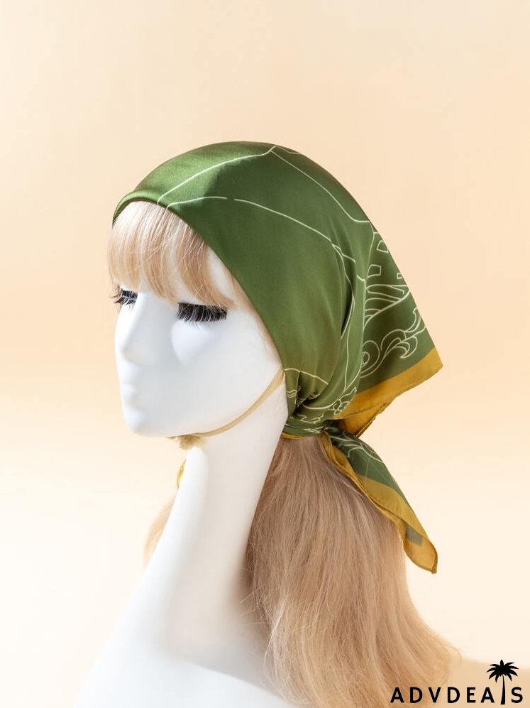 Building Print Bandana