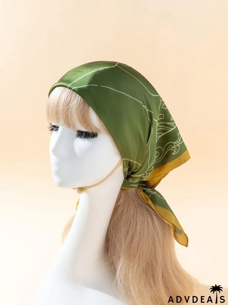 Building Print Bandana