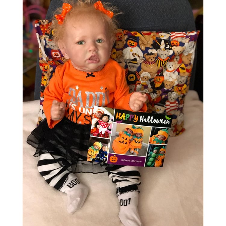 [🎃Halloween Sale] 20'' Truly Touch Real Reborn Baby Toddler Girl Doll Named Katie Rebornartdoll® Rebornartdoll®