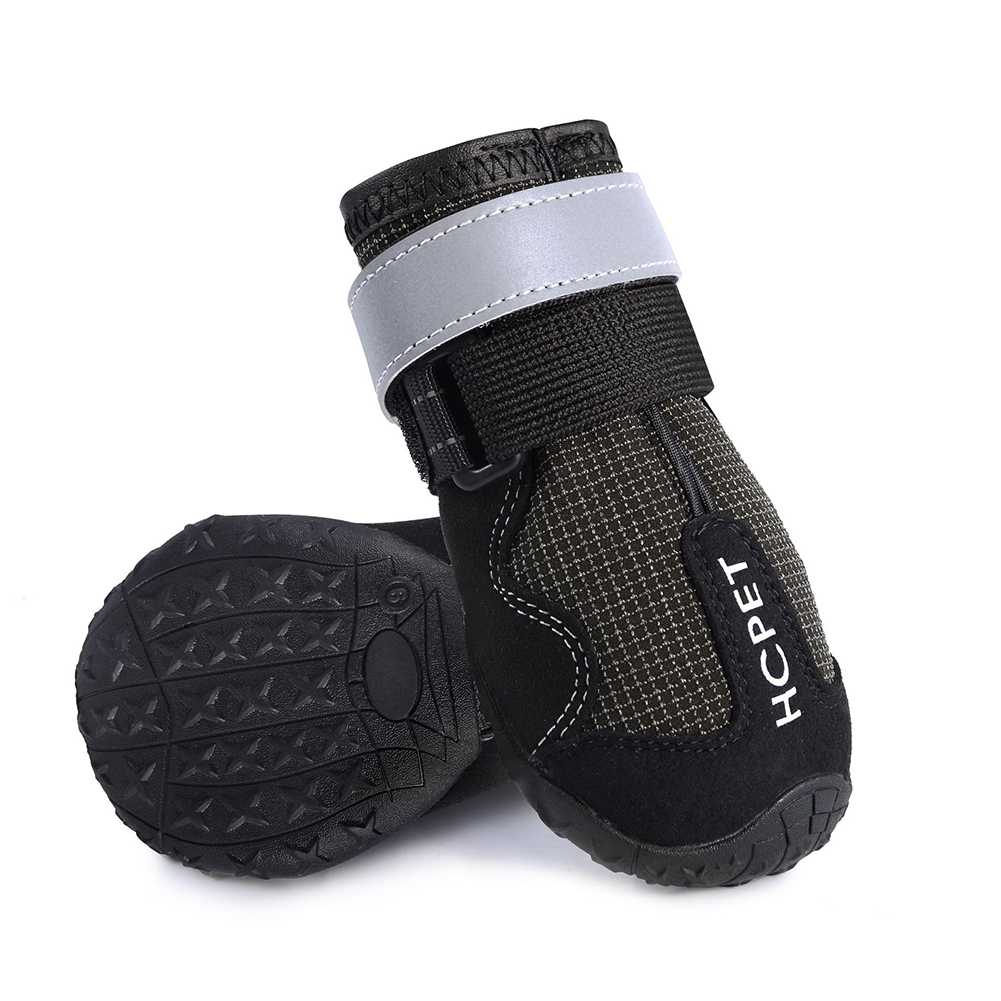

Pet Sports Outdoor Waterproof Breathable Warm Shoes, Black, 501 Original