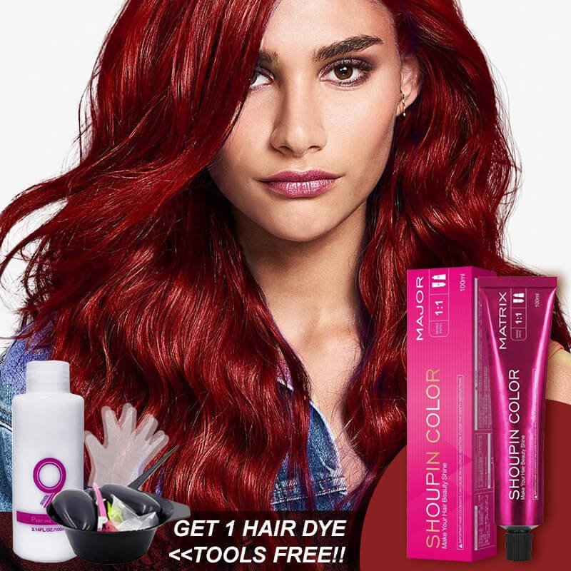 【BUY 1 GET 1 FREE】Damage-Free Semi-Permanent Hair Color Dye Set