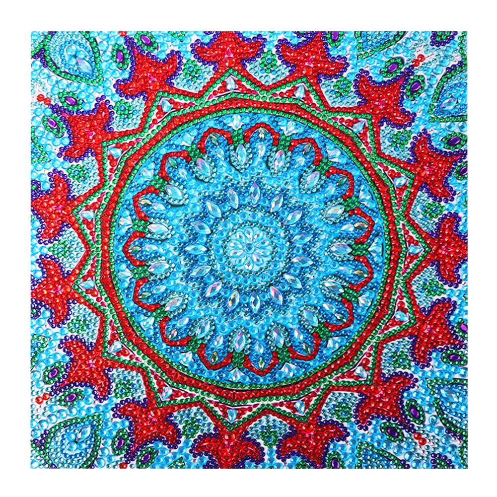 

Mandala - Crystal Special Shaped Diamond Painting - 30*30CM, 501 Original