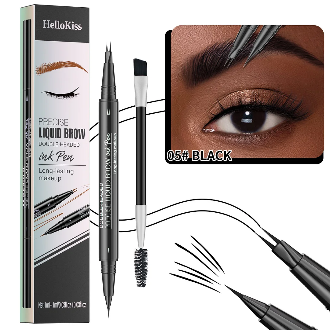 💥Buy 1 Get 1 Free💥2 In 1 Waterproof Eyebrow Pencil