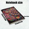 DIY Flower Special Shaped Diamond Painting Notebook