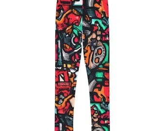 pornhint Pornhint Youth Full-Length Leggings
