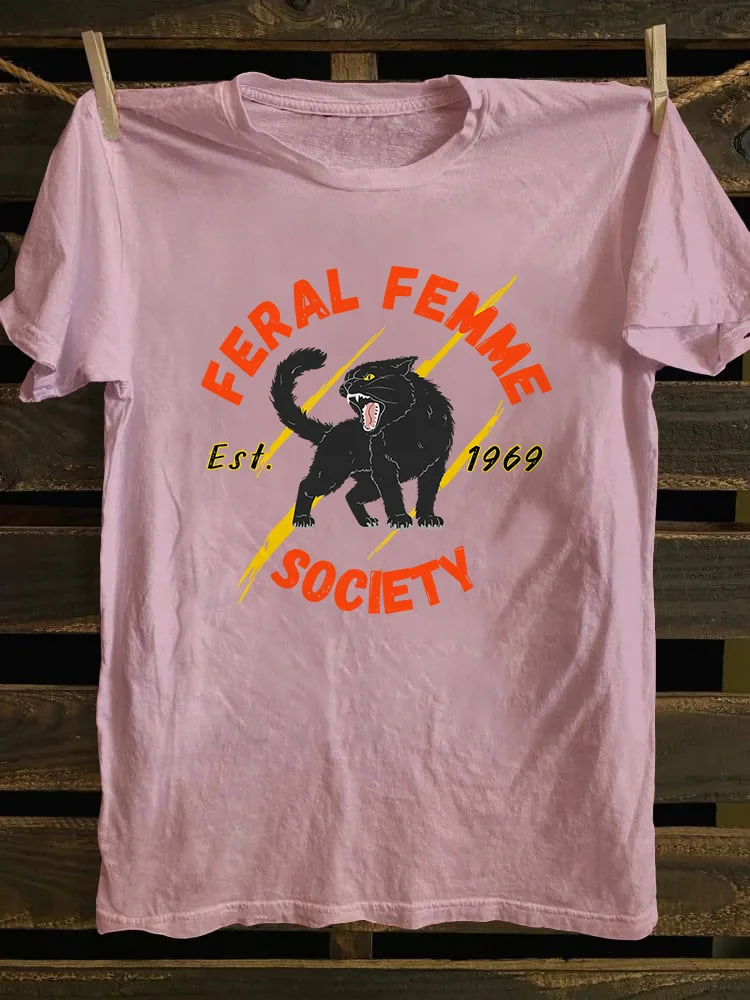 Feral Femme T-shirt