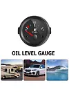 Universal Auto Car Fuel Meter 12/24V Pointer Fuel Gauges for RV Boat Truck Yacht