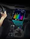 1.8 Inch Wireless Bluetooth-Compatible FM Transmitter QC3.0 Charging MP3 Player