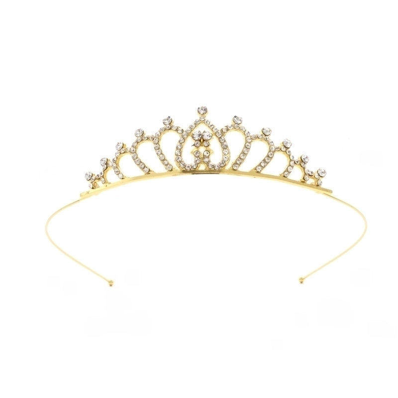 Factory Girl Crown Princess Simple Cute Headband Baby Festival Performance Hair Accessories Bride Crown Wedding Headdress