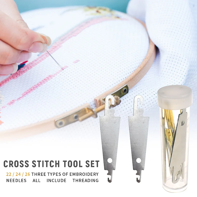 COHEALI 4pcs Threader Cross Stitch Accessories Sewing Machine Threader  Needle Threader Tool DIY Sewing Supplies DIY Needle Threader Threaders for  Sewing Tool for Cross Stitch Sewing Tool by COHEALI - Shop Online