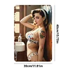 Pin Up Girls - Vintage Metal Signs - 20*30cm/30*40cm