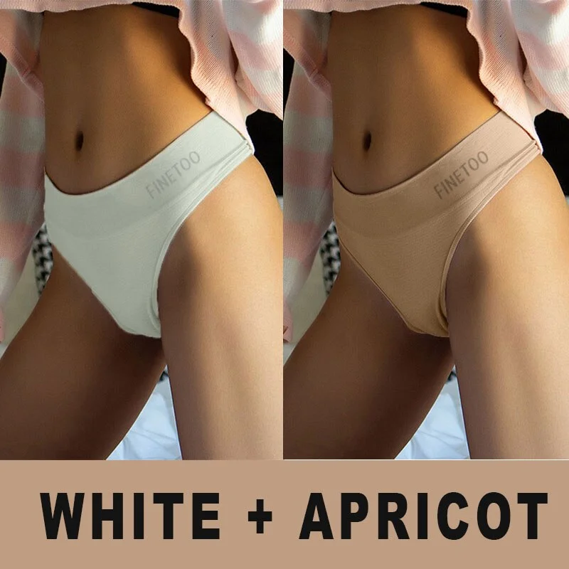 M-2XL Bodyshaper Panties Women Underwear High Waist Panties Female Lingerie Sexy G-String Underpants Solid Color Pantys Bodyslim