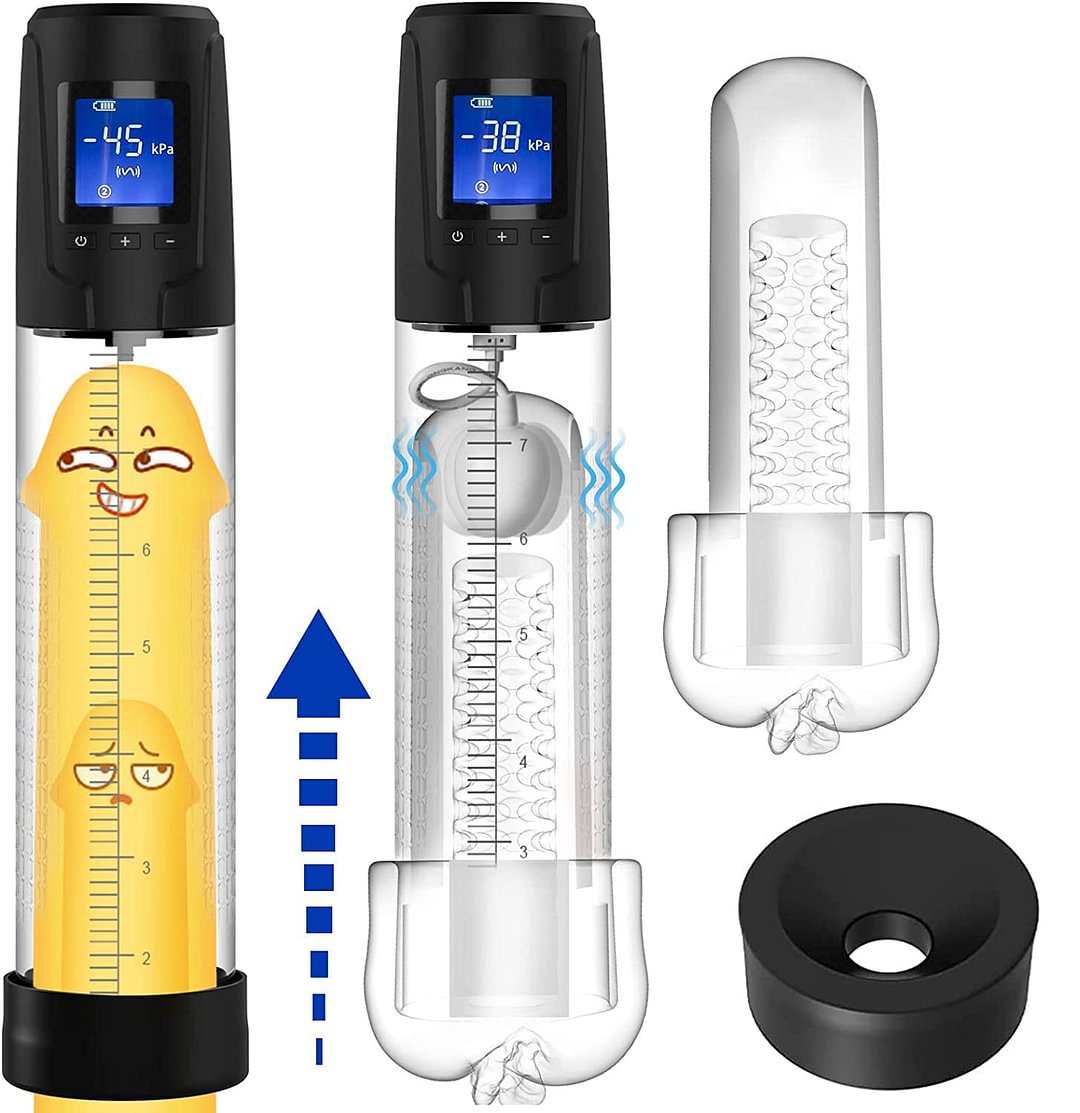 6 Suction 10 Vibrations Electric Vacuum Pump Growth Pump