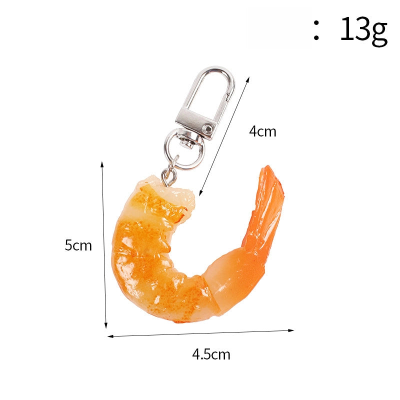 PVC Simulation Shrimp Model Film And Television Shooting Props Restaurant Sample Decoration Fun Simulation Food Shrimp Tail