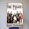 The Pogues - Metal Tin Signs(8*12Inch/12*16Inch)