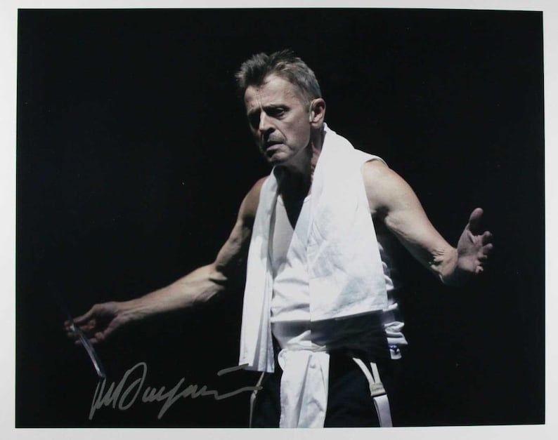 Mikhail Baryshnikov Signed Autographed Glossy 11x14 Photo Poster painting - COA Matching Holograms