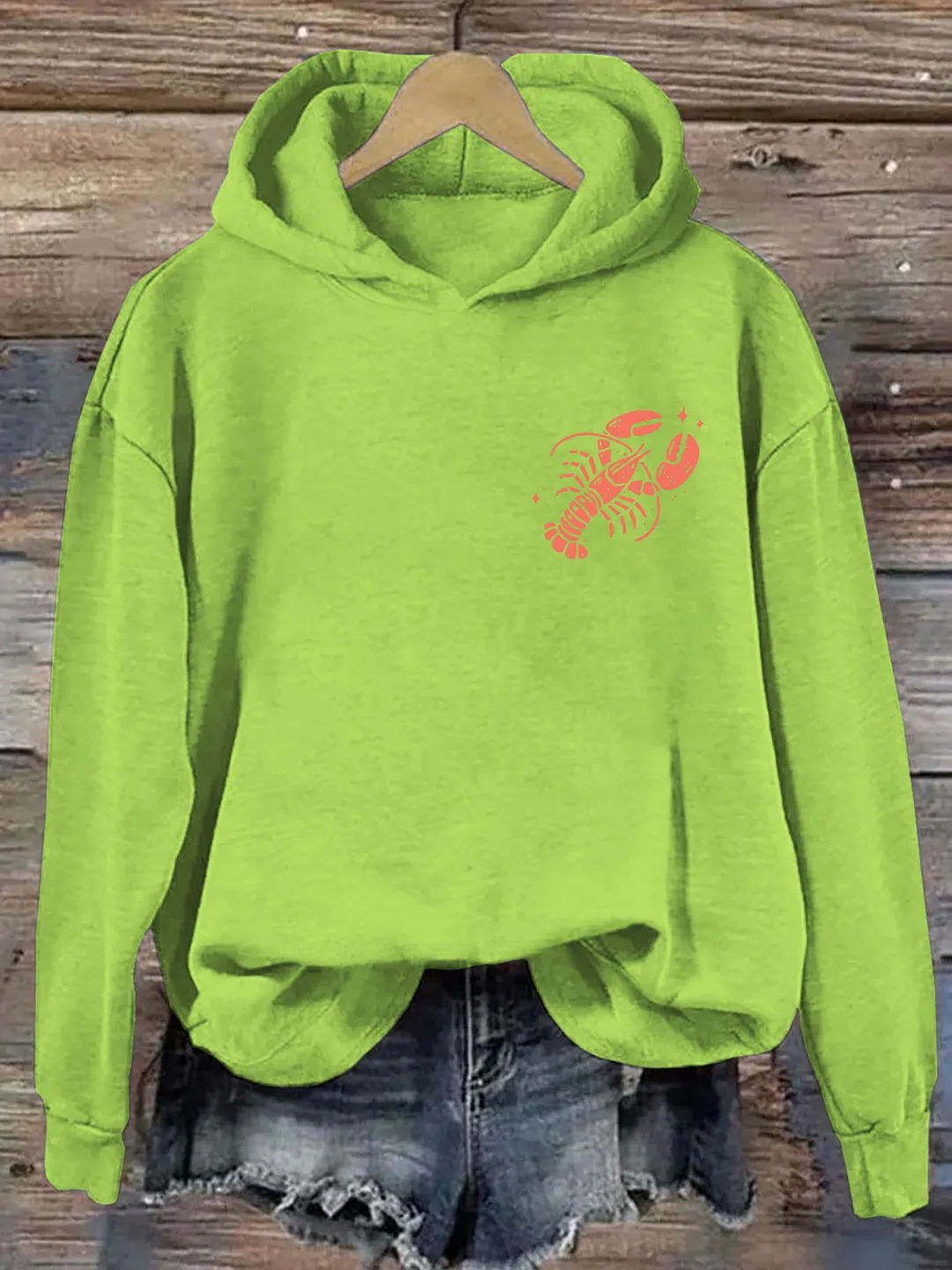 Lobster Lover Club Hoodie