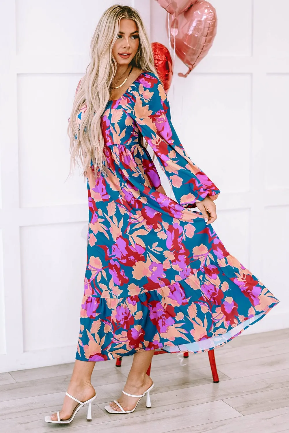 Stunning Floral Dress