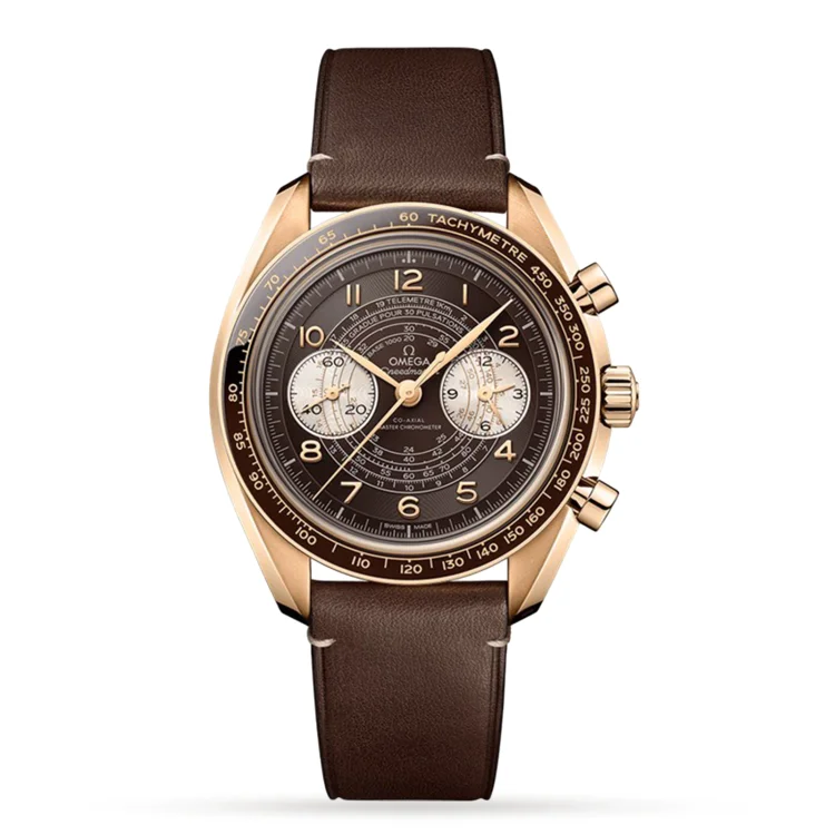OM💙EGA Speedmaster Chronoscope Co-Axial Master Chronometer Chronograph 43 MM O32992435110001