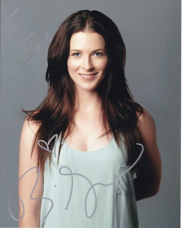 BRIDGET REGAN Autographed Signed Photo Poster paintinggraph - To Eve