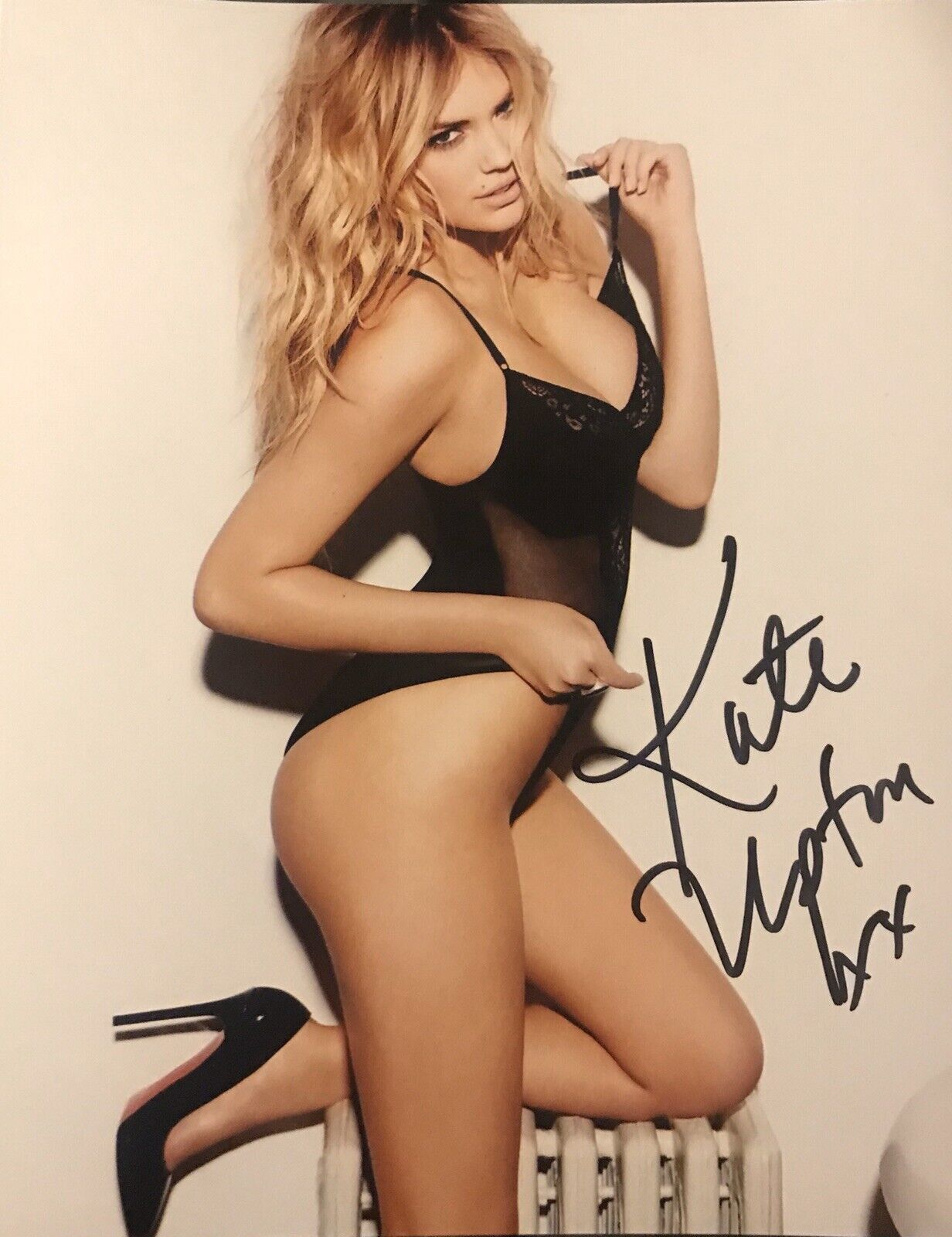 Kate Upton Signed Autographed 8x10 Color Photo Poster painting Sexy