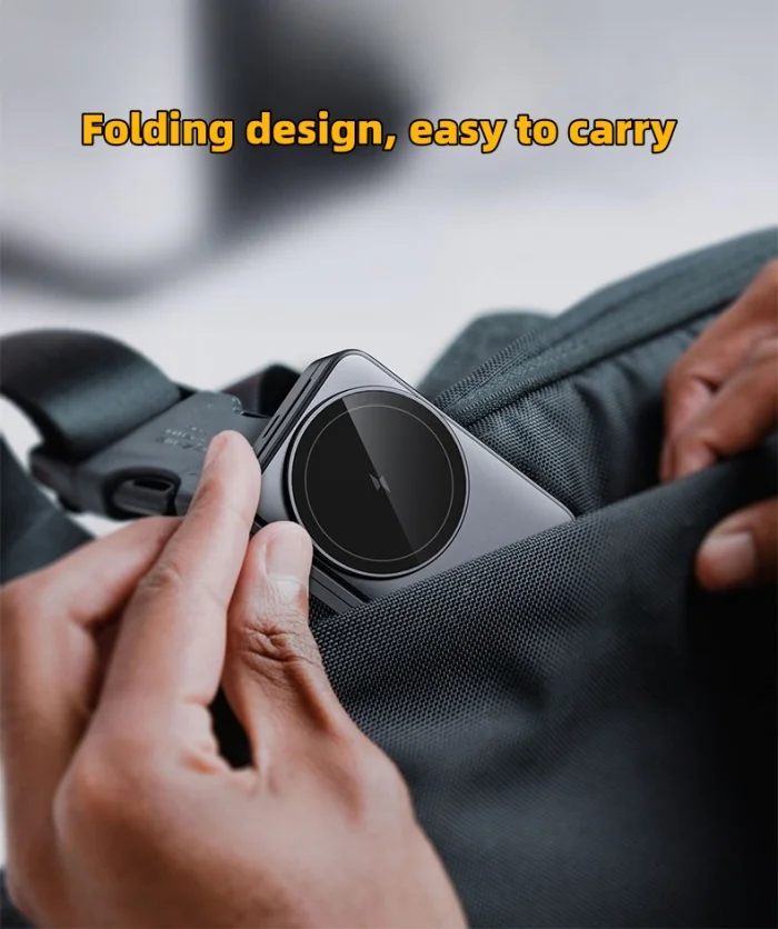 Folding Magnetic 3-in-1 Wireless Charger