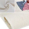 Monk's Cloth Linen Needlework Fabricfor DIY Embroidery Rug-Punch & Pinch Needle