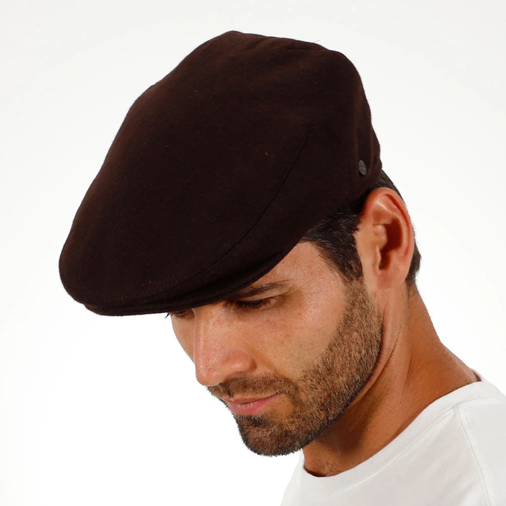6 COLORS Midtown - Walrus Hats Wool Blend Ivy Cap