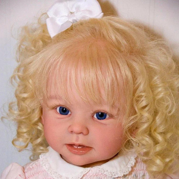  17'' Lifelike Cute Jade Reborn Baby Doll Girl - RSDP-Rebornbabypuppen-Rebornbabypuppen.de