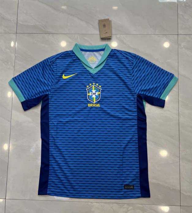 2024 Brazil Away Football Shirt 1:1 Thai Quality