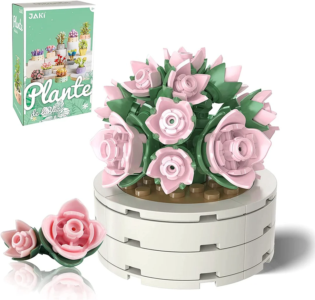 Building Toys Flower For Mom