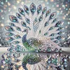Diamond Painting-DIY Crystal Rhinestone Peacock