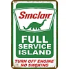 3PCS Sinclair Oil - Metal Tin Signs Set(8*12Inch/12*16Inch) - Garage
