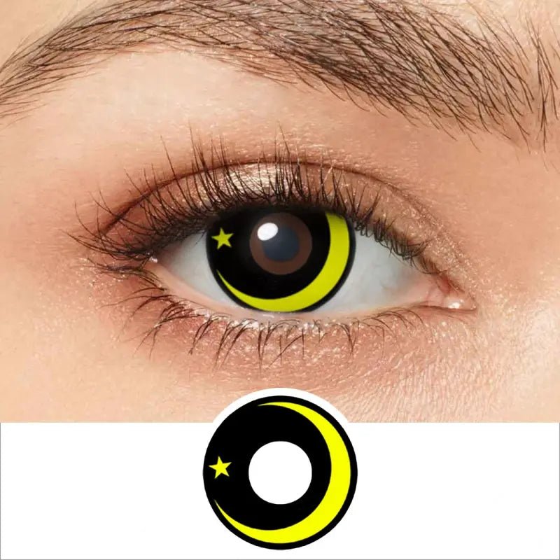 Cosplay Colored Contact Lenses for anime & Halloween-Comicpie Official  