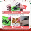 6pcs DIY Diamond Painting Coaster Kit With Holder - Puppy