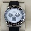 Rolex Daytona Chronograph  WG grey dial Oysterflex watch 116519